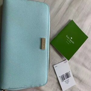 Kate Spade Aqua Blue Wallet